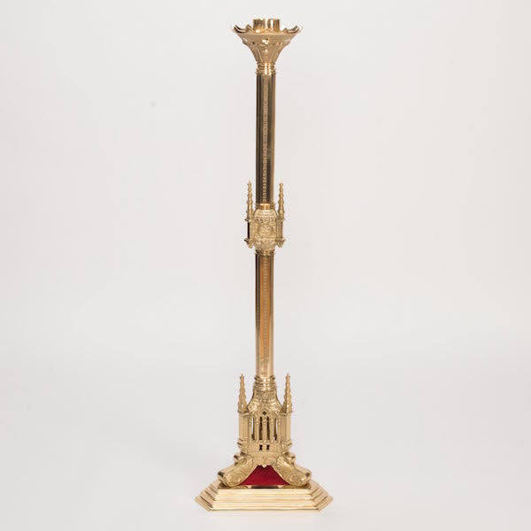 H-61PAS 60" Paschal Candlestick