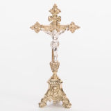 H-60 Small Altar Crucifix Fynders Keepers