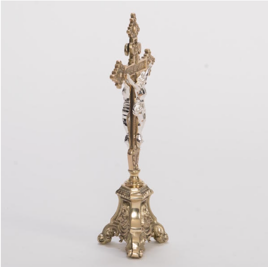 H-60 Small Altar Crucifix Fynders Keepers