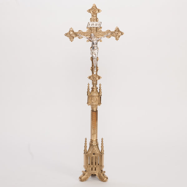 H-61 Gothic Crucifix 38"