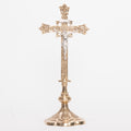 H-44DCAC Double Sided Altar Crucifix Fynders Keepers