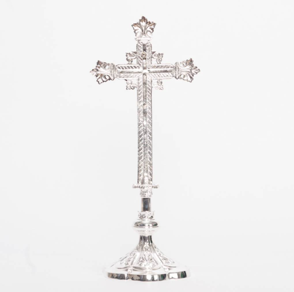 H-44DCAC Double Sided Altar Crucifix Fynders Keepers