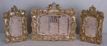 H-33 Baroque Altar Cards