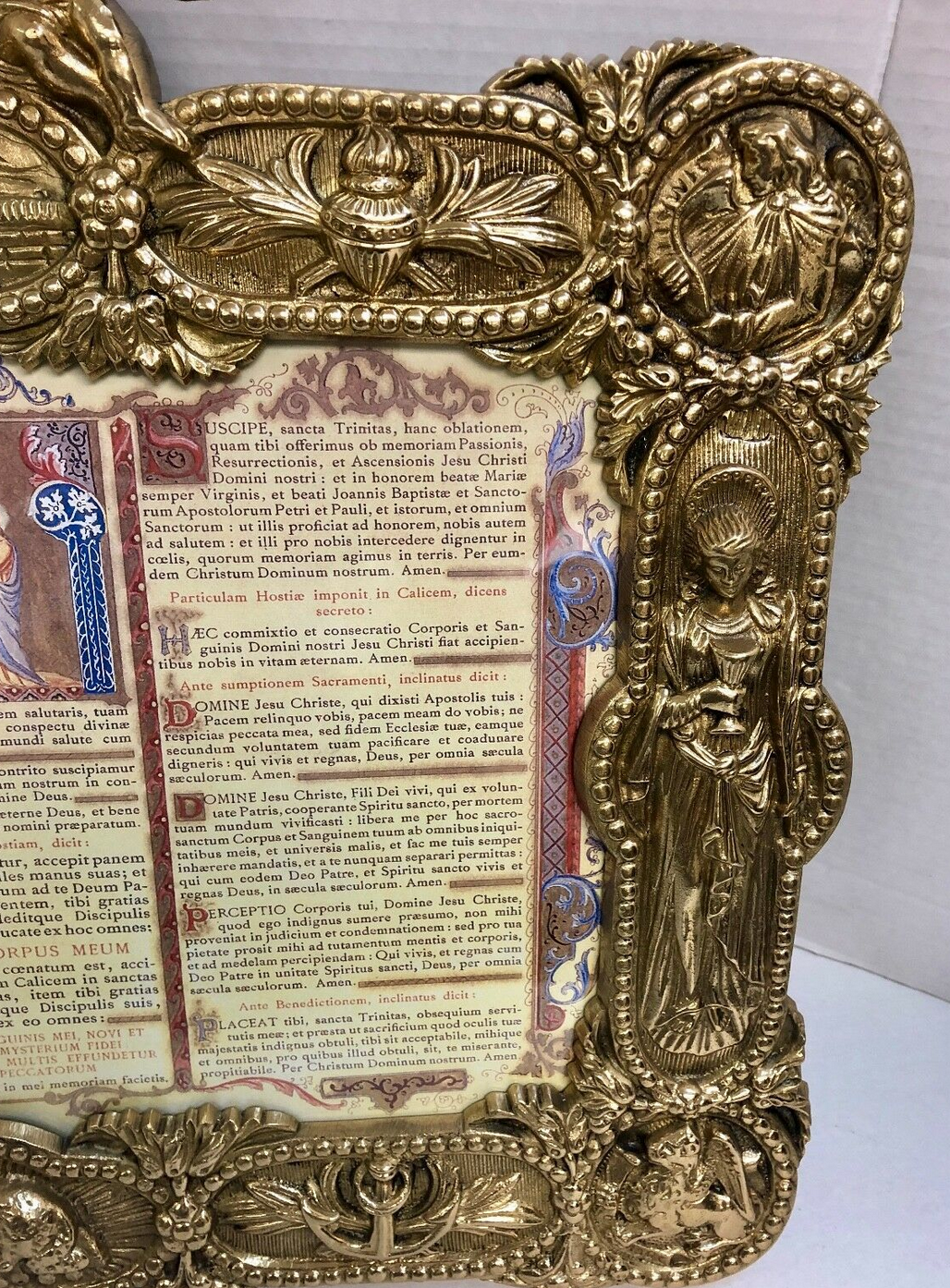 H-33 Baroque Altar Cards