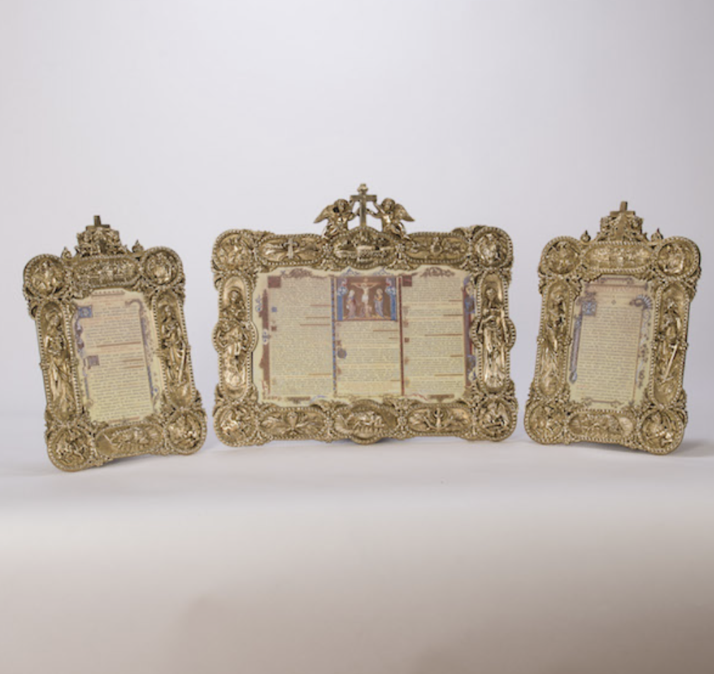 H-33 Baroque Altar Cards