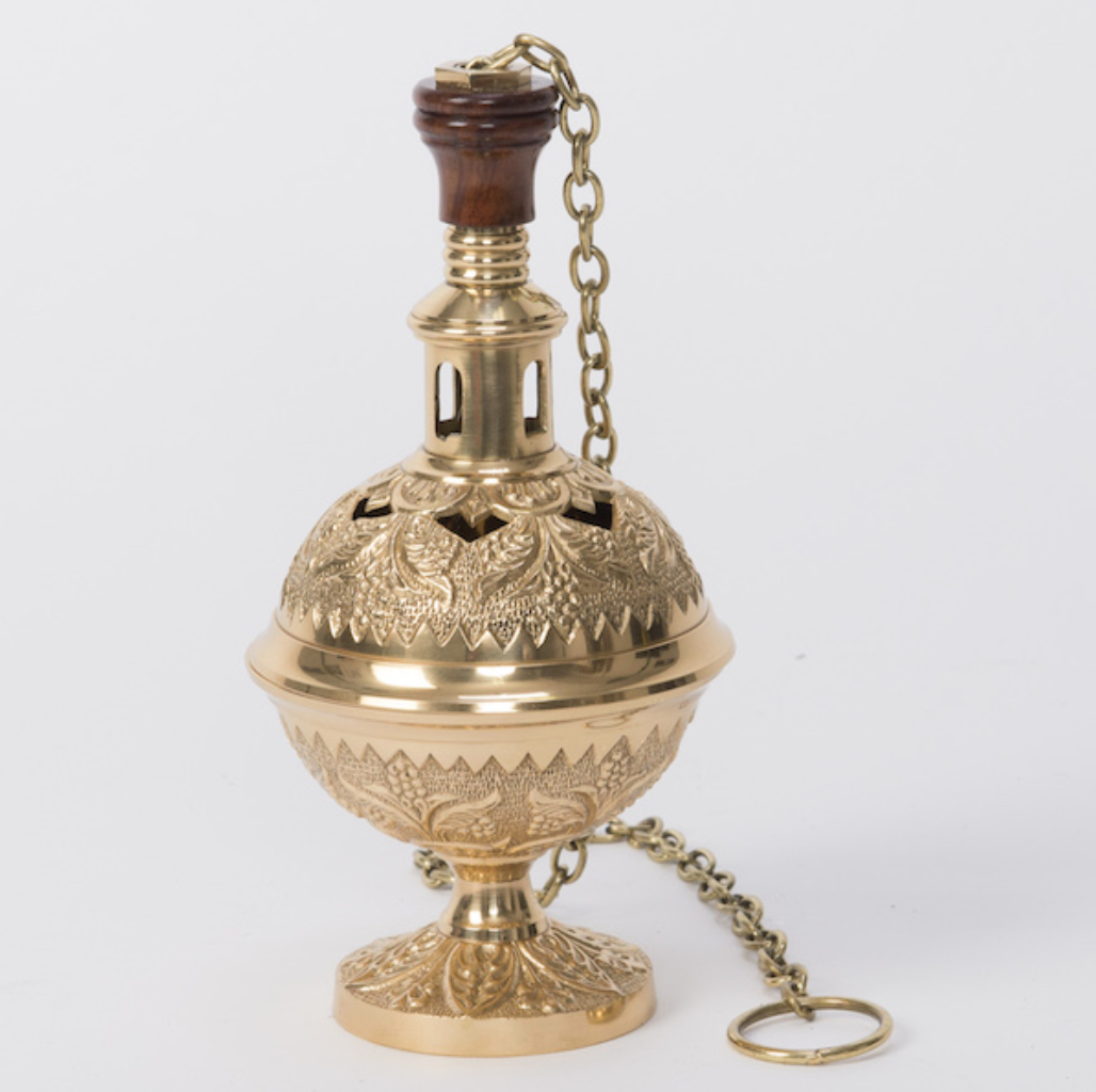 H-134 Baroque Censer Single Chain