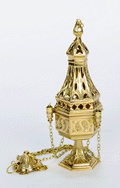 H-20 Gothic Cast Censer Fynders Keepers
