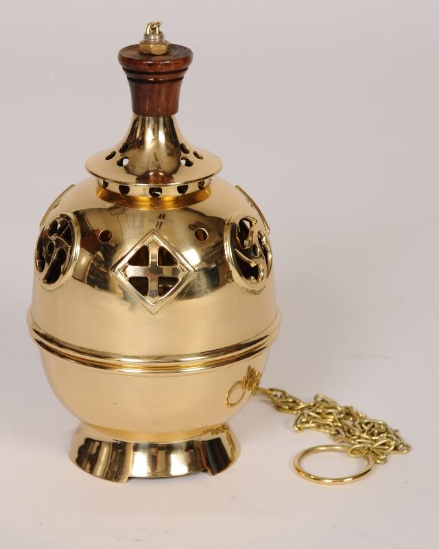 H-179 Monastic Censer Single chain Fynders Keepers