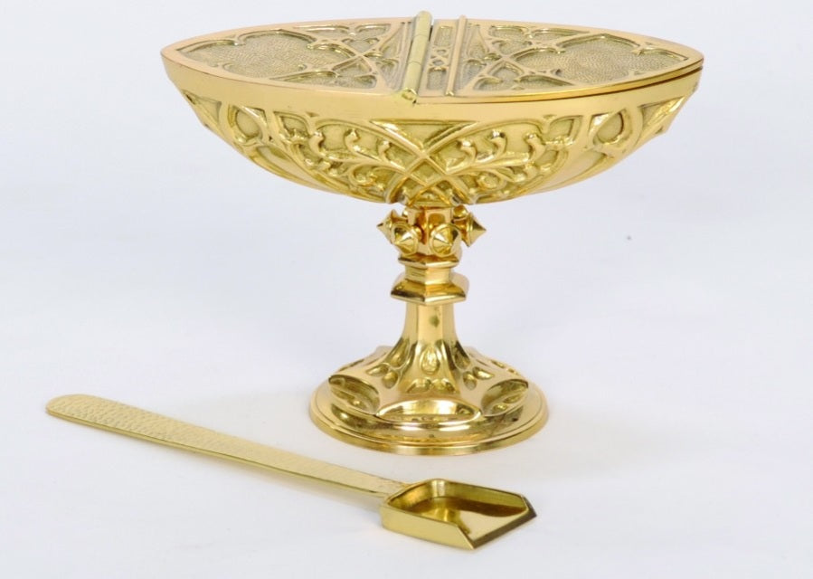 H-22 Ornate CENSER Boat