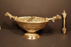 H-69 Incense Boat and Spoon Fynders Keepers
