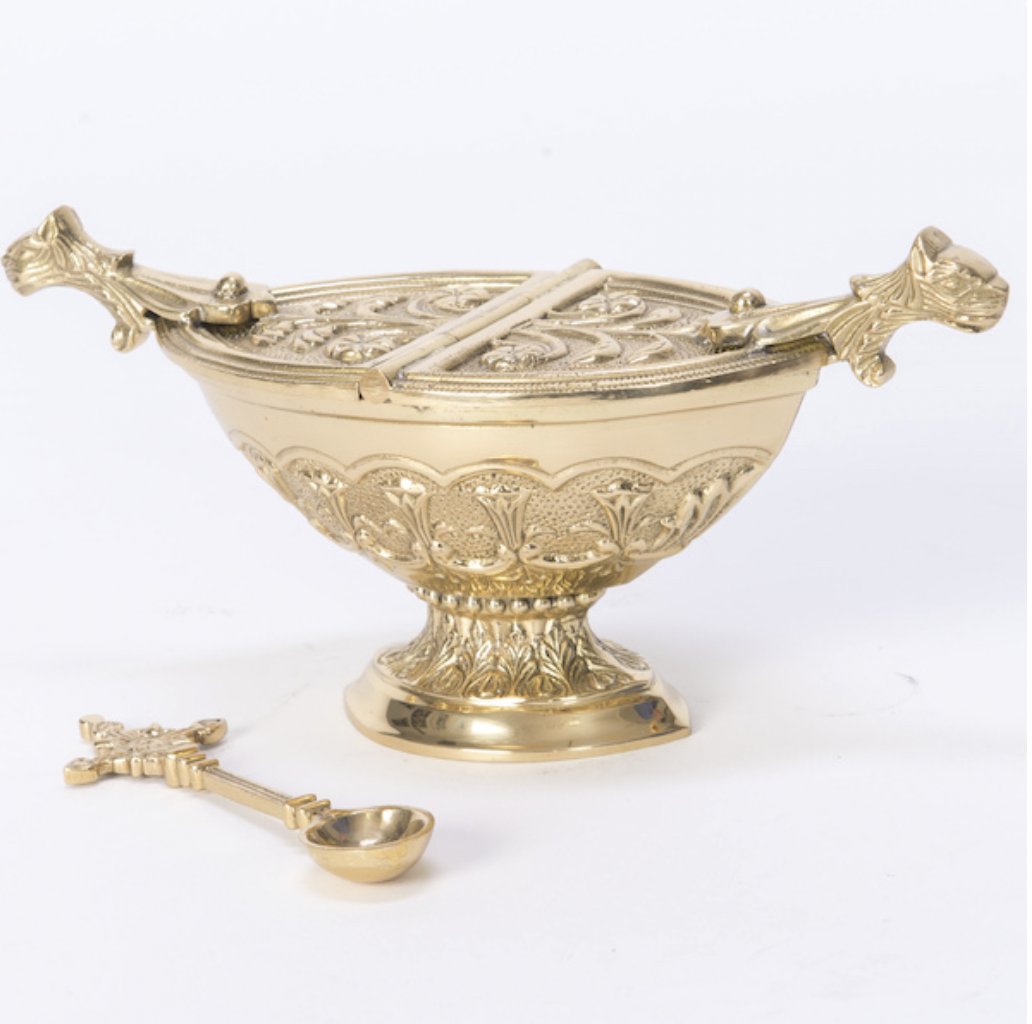 H-69 Gargyole CENSER boat