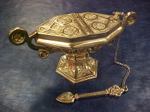 H-68 Incense Boat and Spoon Fynders Keepers