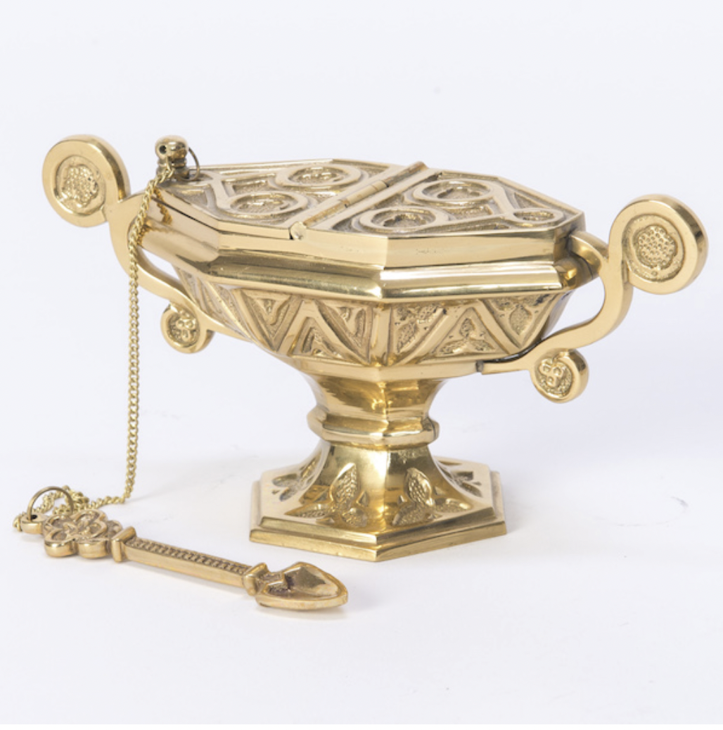 H-68 Gothic CENSER Boat