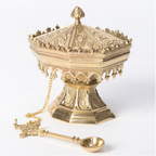 H-75 Ornate Censer Boat