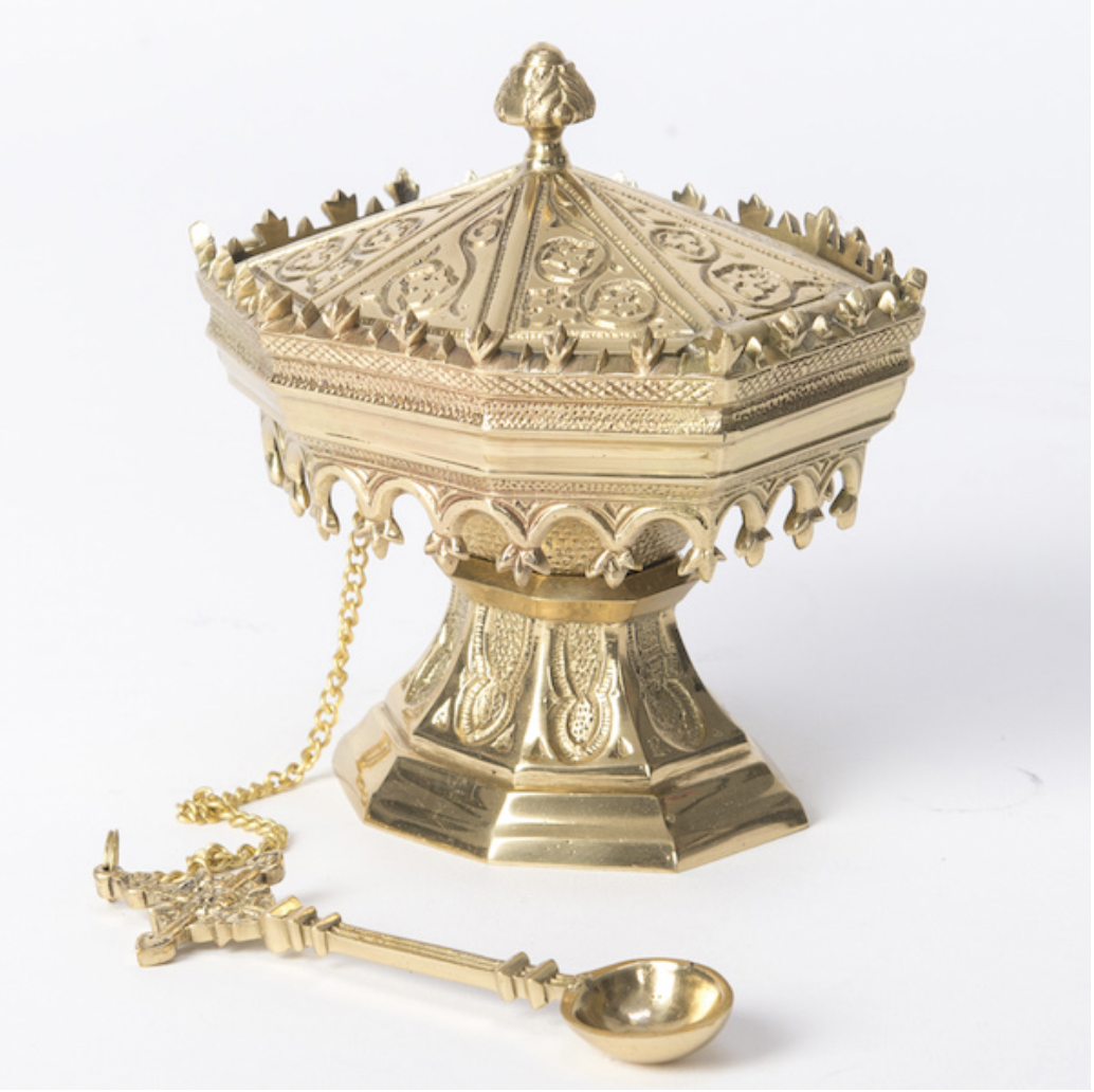 H-75 Ornate Censer Boat