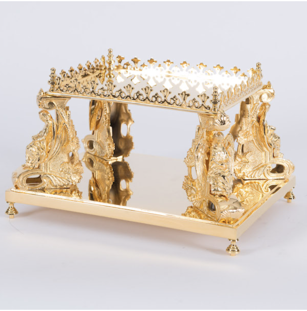 H-182 Brass Angel Tabor