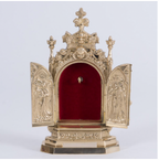H-46 Gothic Triptych Reliquary