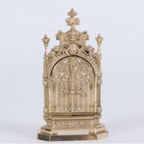 H-46 Gothic Triptych Reliquary