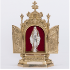 H-46 Gothic Triptych Reliquary