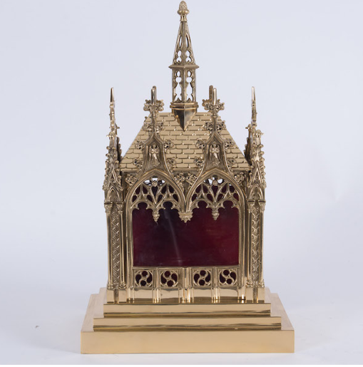 H-122 Gothic Relic Shrine 14.5ht