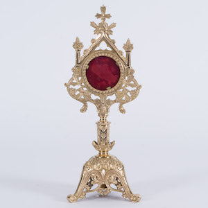 H-96 Ornate Gothic Reliquary  15.5"