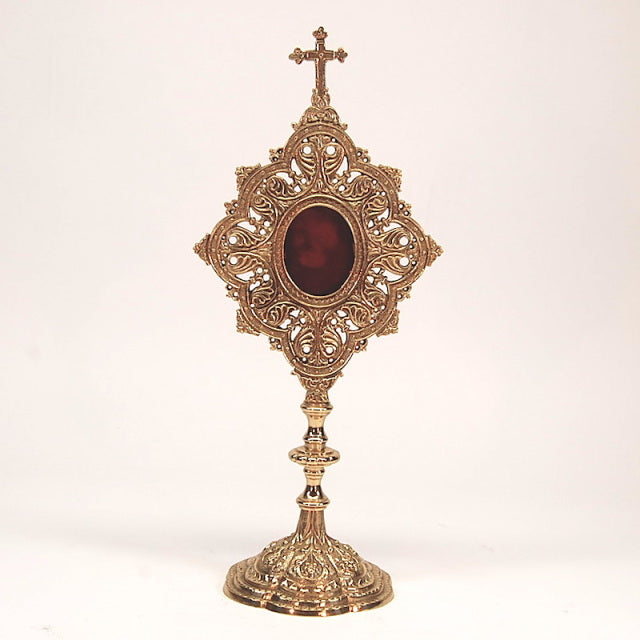 H-54 Ornate Reliquary 14"