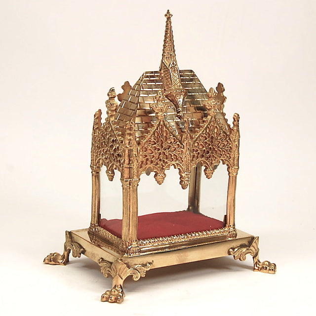 H-18 11" Gothic Reliquary