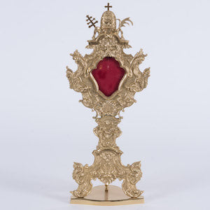 H-218 Papal Reliquary 17.75"