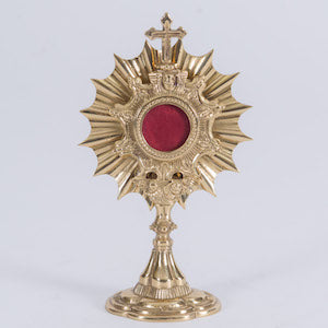H-100 Monstrance Reliquary