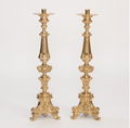 H-200 Larger Baroque Candlesticks 30" Fynders Keepers