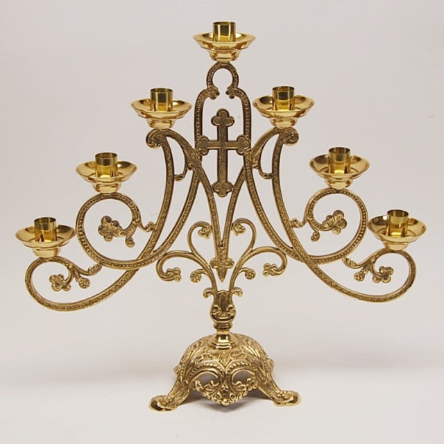 H-77 7 Light Candelabra MARIAN