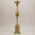H-123 Gothic Candlestick 19" Fynders Keepers