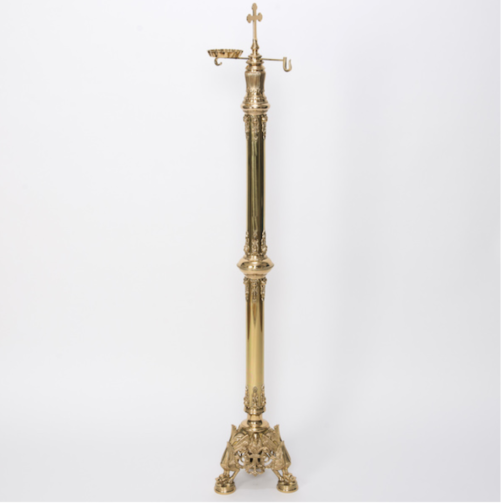 H-87-CS Ornate Gothic Censer Stand