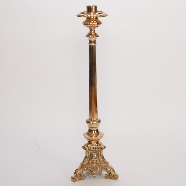 H-175 FRENCH JMJ CANDLESTICK 16.5"