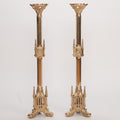 H-61 Gothic Candlestick 40" Fynders Keepers