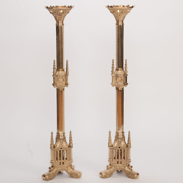 H-61 Gothic Candlestick 40"