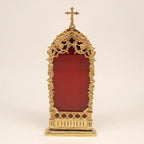 H-95 Ornate Reliquary Shrine 14"