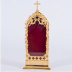 H-95 Ornate Reliquary Shrine 14"