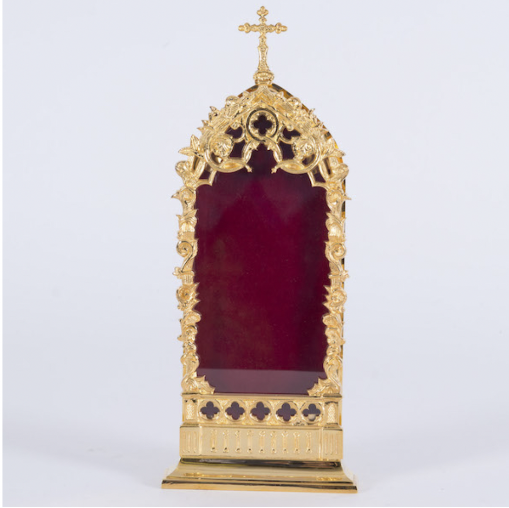 H-95 Ornate Reliquary Shrine 14"
