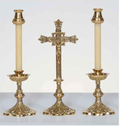 H-44 b Small Candlesticks 5.5" Fynders Keepers