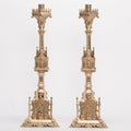 H-80 High Gothic Candlestick 24" Fynders Keepers