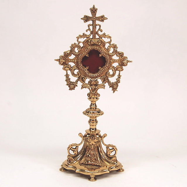 H-84 FIGURAL RELIQUARY 12.25"