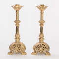 H-133 Gothic Candlesticks 17" Fynders Keepers