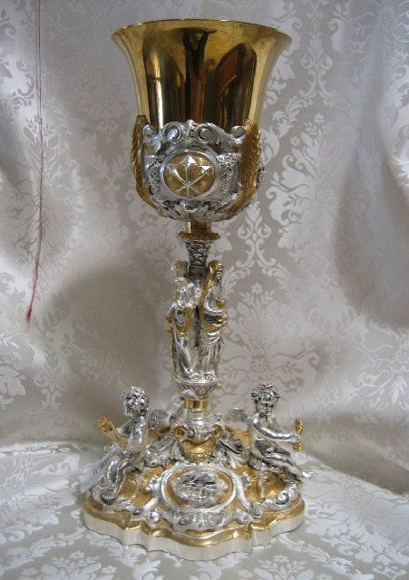 Ornate Baroque Chalice Fynders Keepers