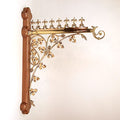 H-26 Sanctuary Lamp Wall Bracket Fynders Keepers