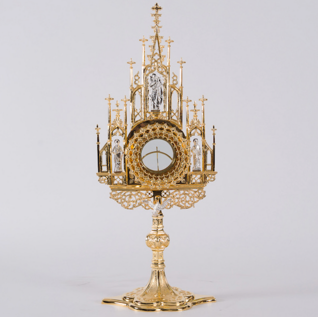 H-40 Gothic Spired Monstrance Fynders Keepers