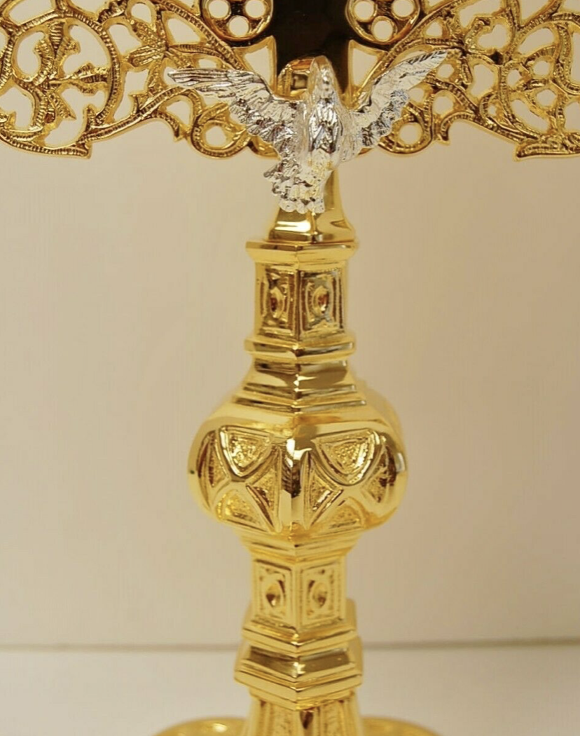 H-40 Gothic Spired Monstrance Fynders Keepers