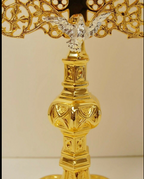 h-40 Gothic Spired Monstrance