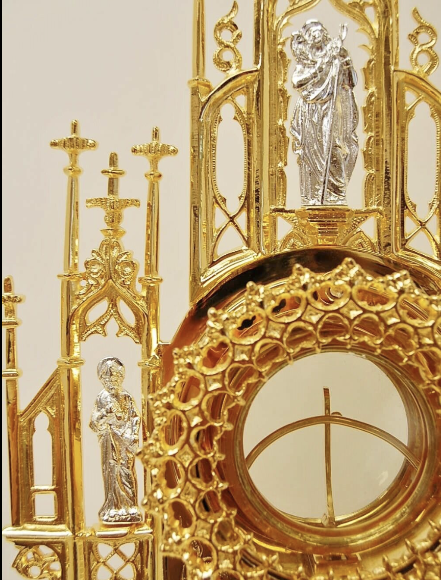 H-40 Gothic Spired Monstrance Fynders Keepers