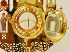 h-40 Gothic Spired Monstrance